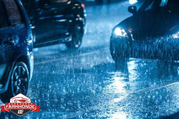 نکات مهم مراقبت از خودرو در هوای بارانی