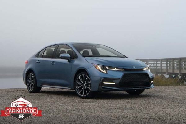 نمایندگی تویوتا در رشت