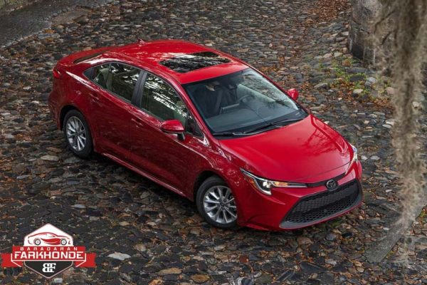 نمایندگی تویوتا در رشت