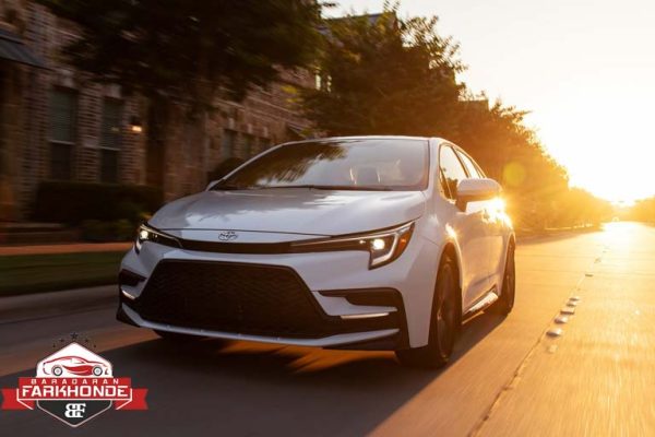 تعمیرات تویوتا در رشت