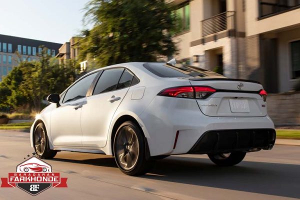 تعمیرات تویوتا در رشت