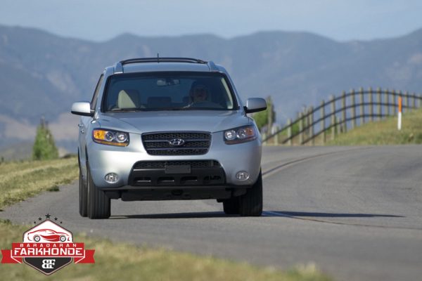 دلیل روشن شدن چراغ چک سانتافه چیست؟