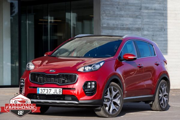 ضعف ترمز در کیا اسپورتیج