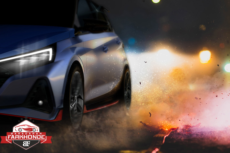 دیر روشن شدن خودرو هیوندای i20 در هوای سرد