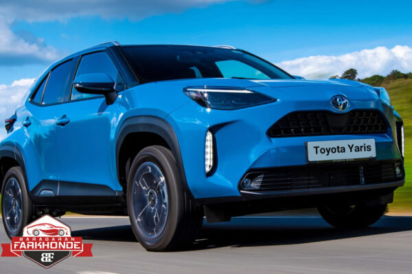 روشن شدن چراغ هشدار Toyota Yaris