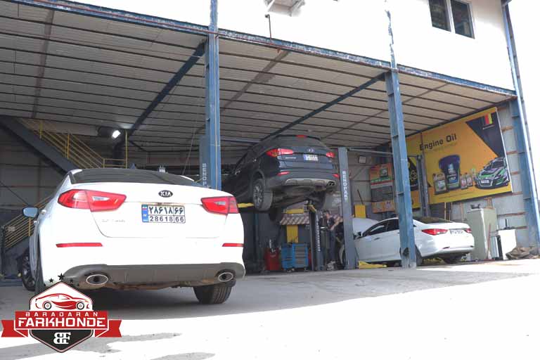 سرویس های ضروری فصل تابستان خودروهای خارجی